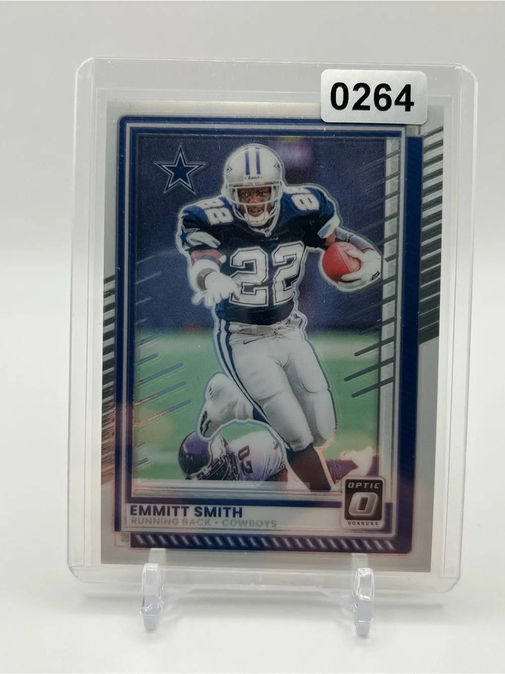 Emmitt Smith Dallas Cowboys Football Trading Card 🏈